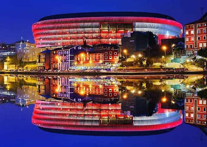 Rincon Acogedor Descubre La Ciudad Бильбао